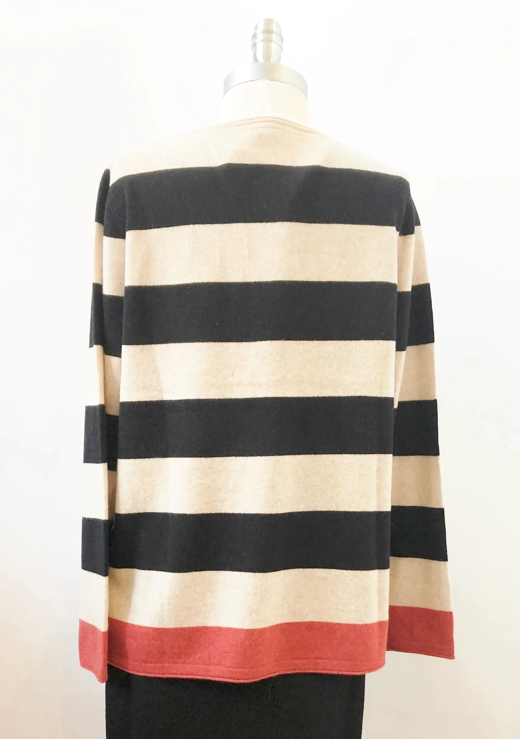 Gerry Weber Striped Cashmere Sweater Size 10