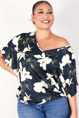 GINGER LILY DOLMAN TOP