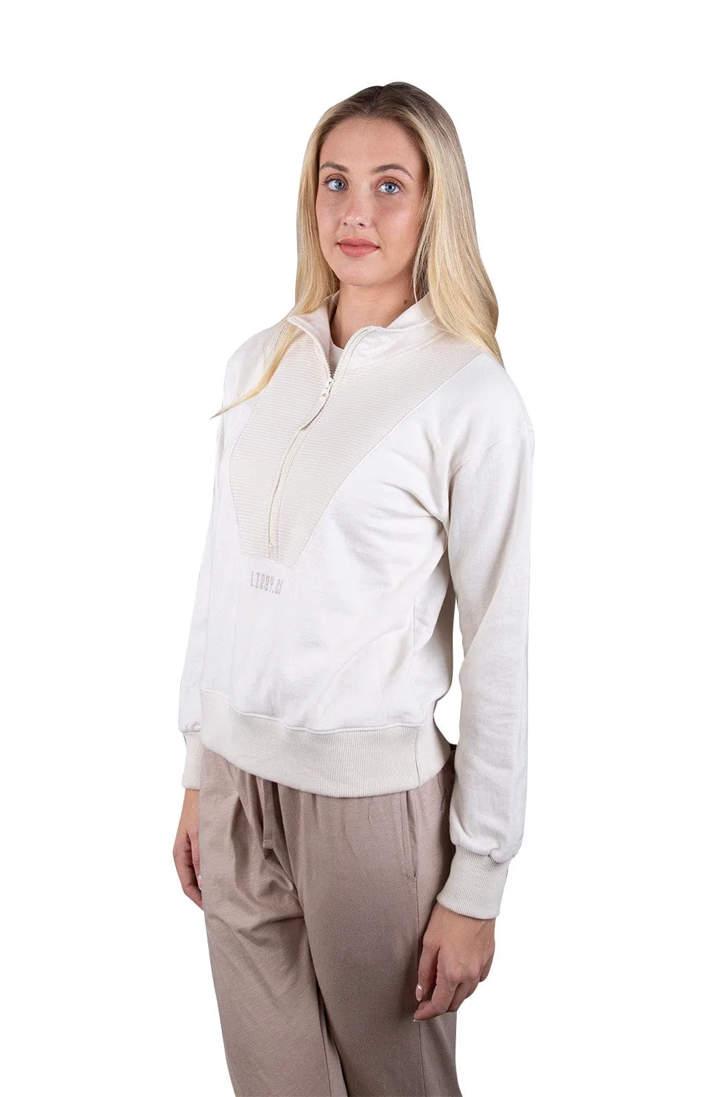 Glenora - Ladies 1/2 Zip Pullover