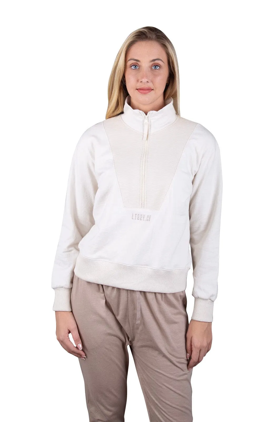 Glenora - Ladies 1/2 Zip Pullover