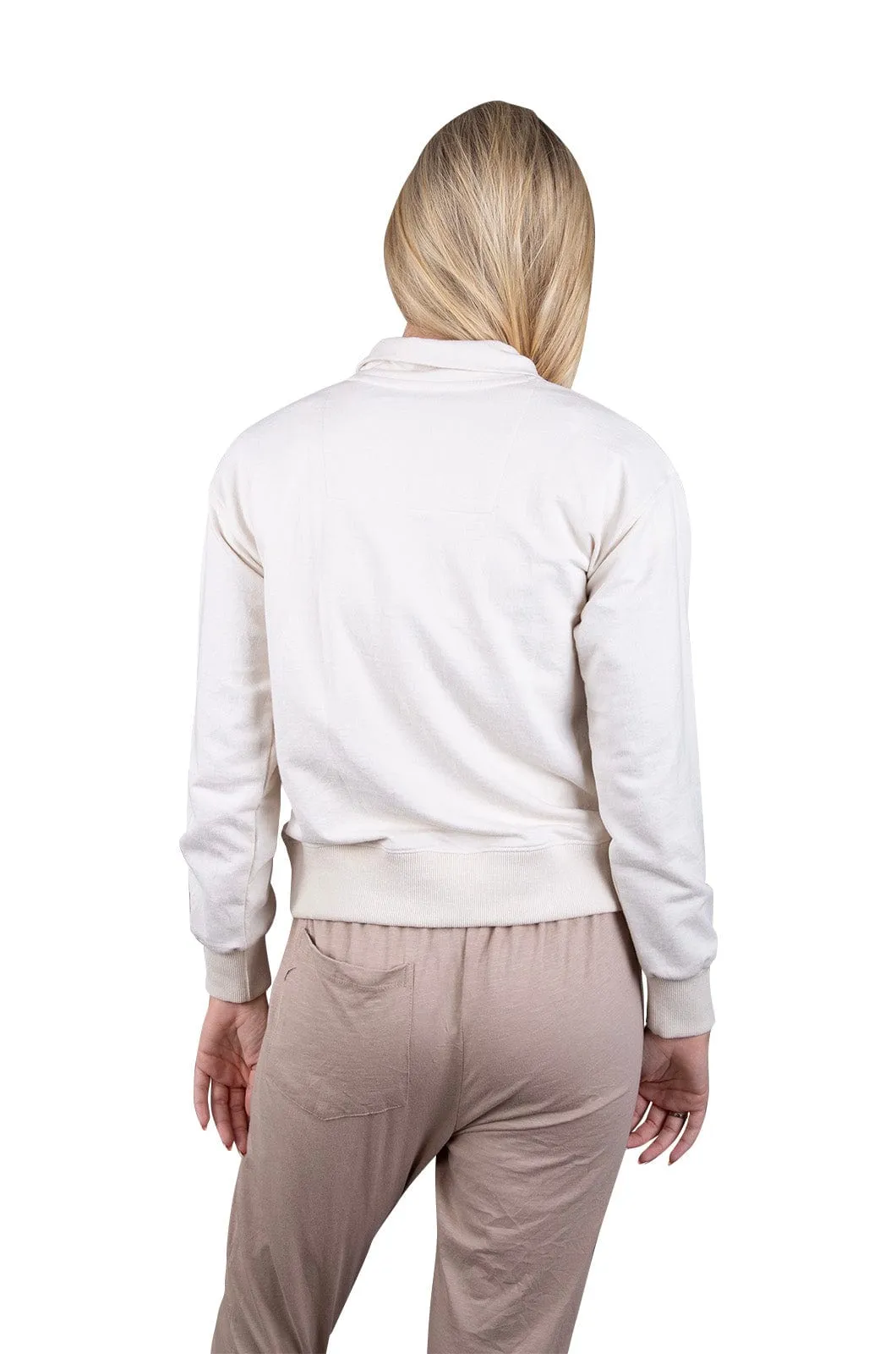 Glenora - Ladies 1/2 Zip Pullover