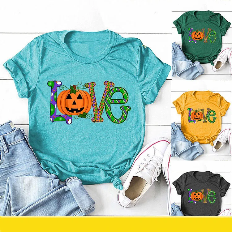 Halloween T-shirt F