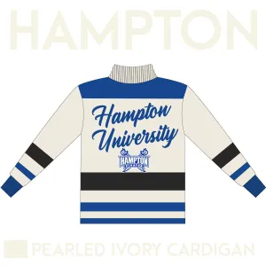 HAMPTON U | Cardigan PEARLED IVORY