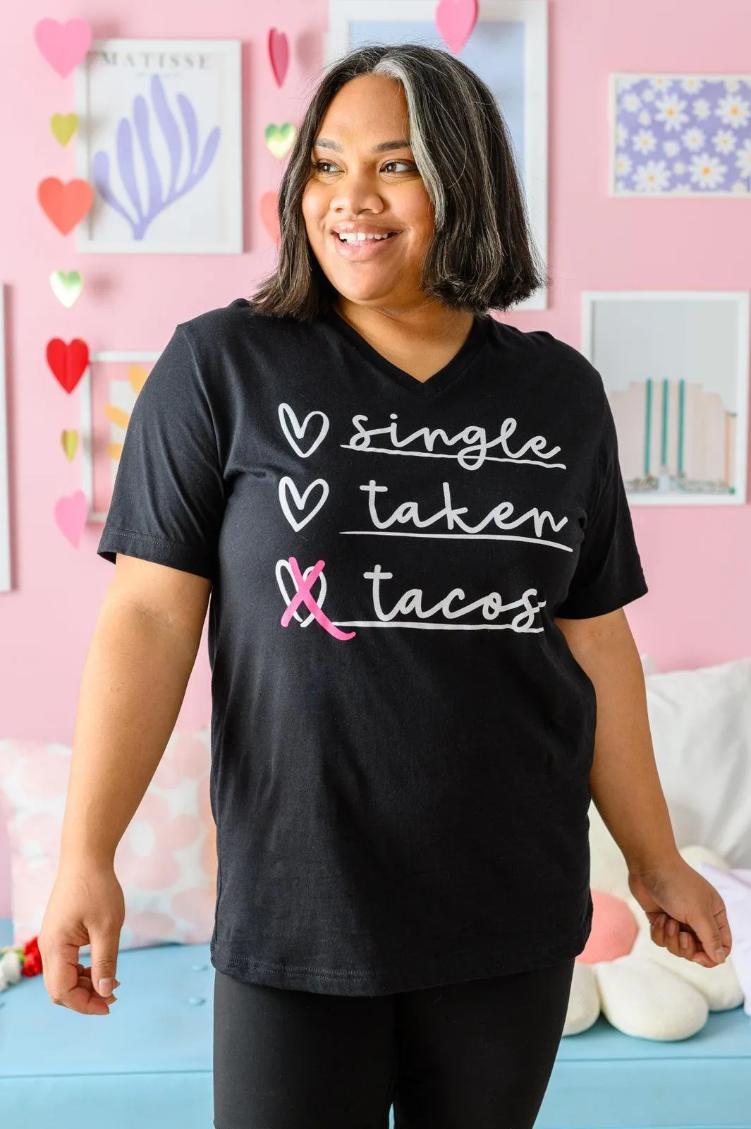 Hazel Blues® | Love & Tacos Tee