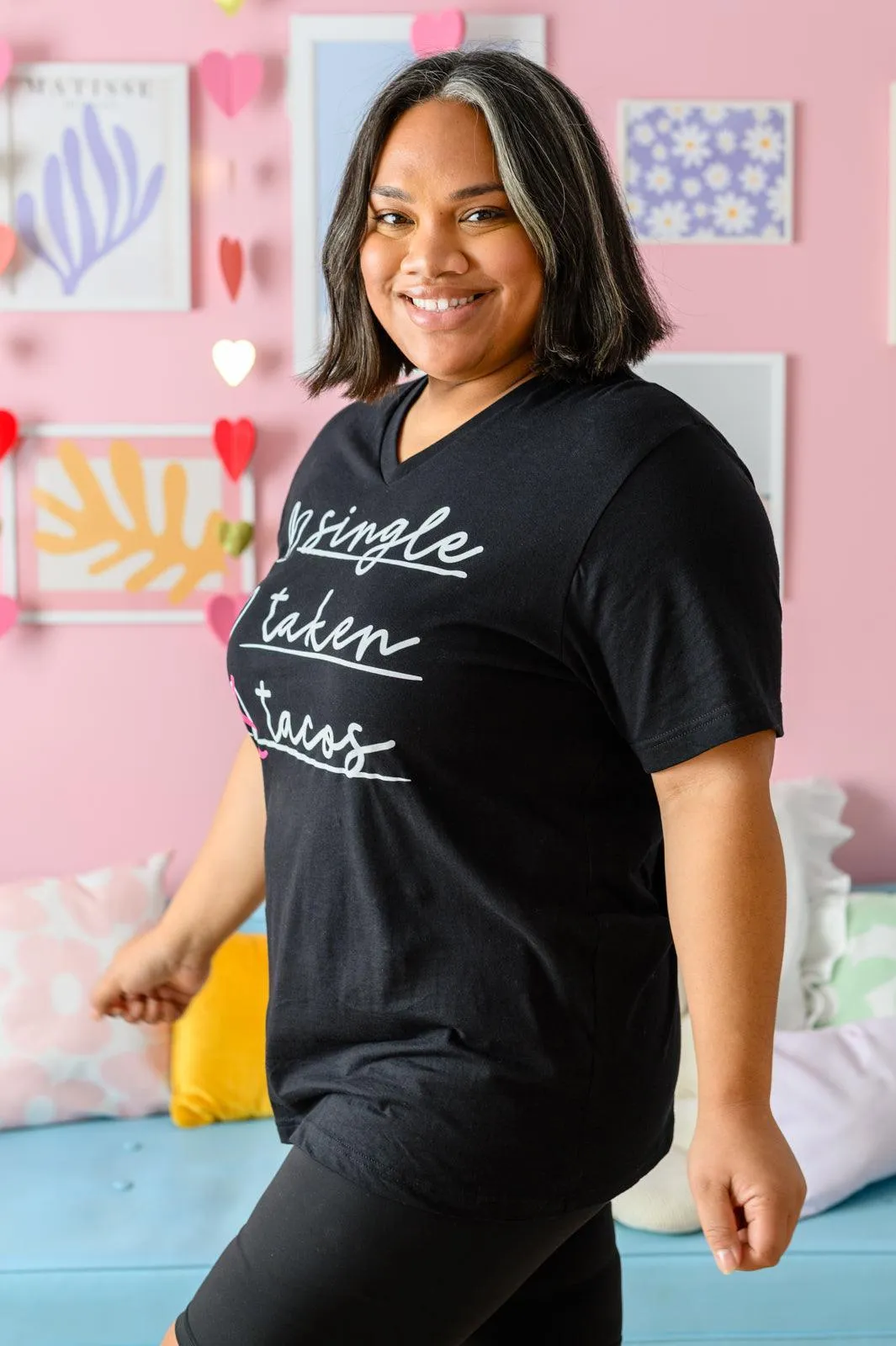Hazel Blues® | Love & Tacos Tee