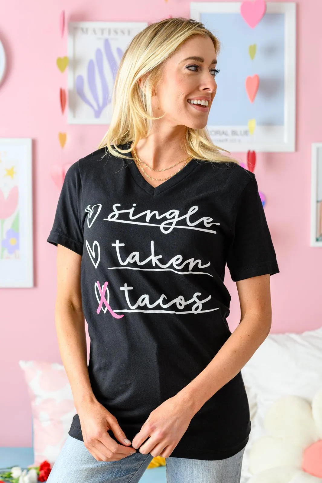 Hazel Blues® | Love & Tacos Tee