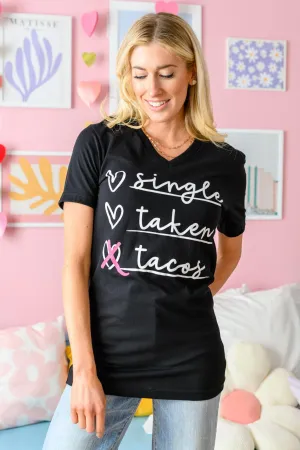 Hazel Blues® | Love & Tacos Tee