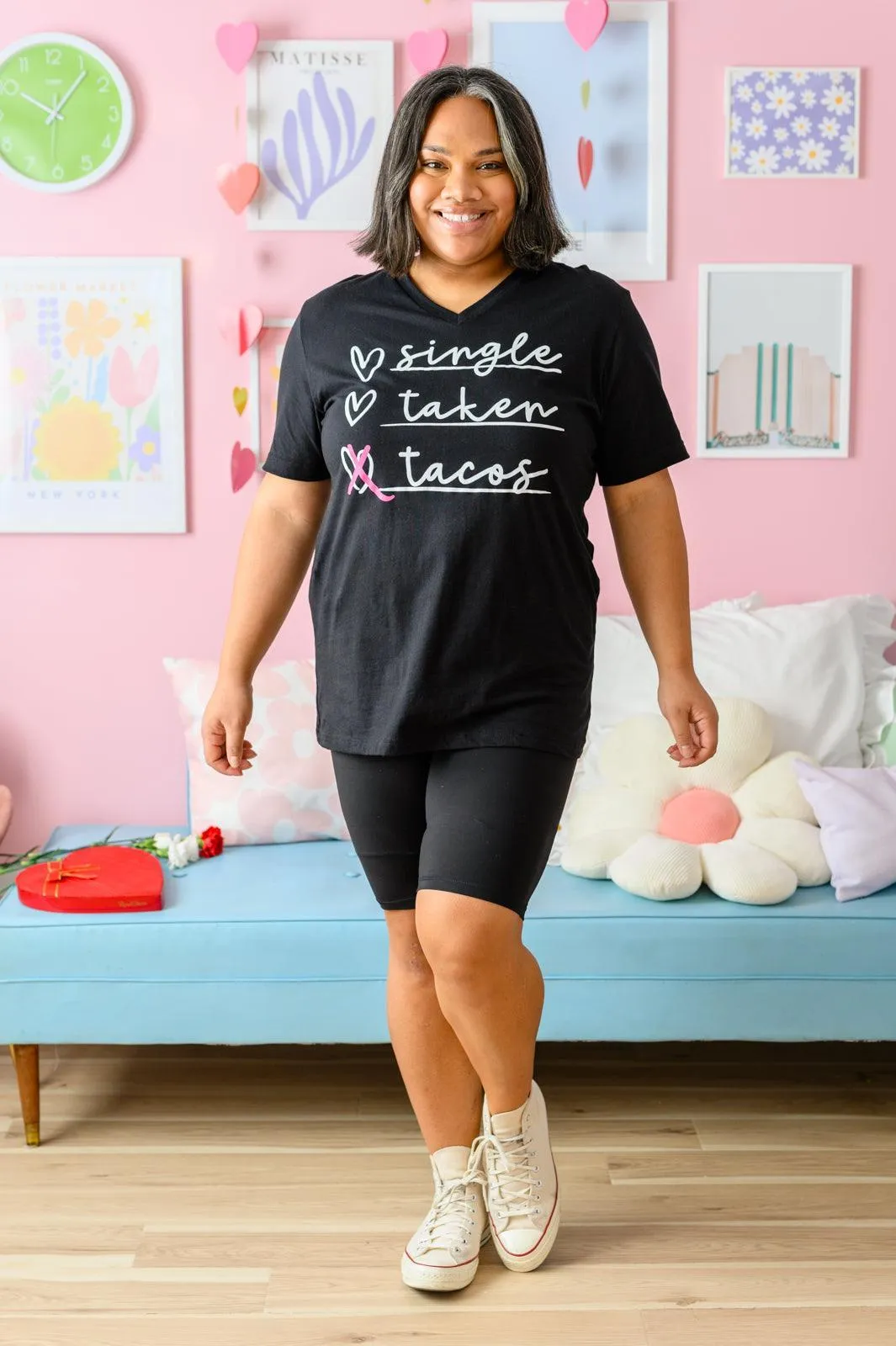 Hazel Blues® | Love & Tacos Tee
