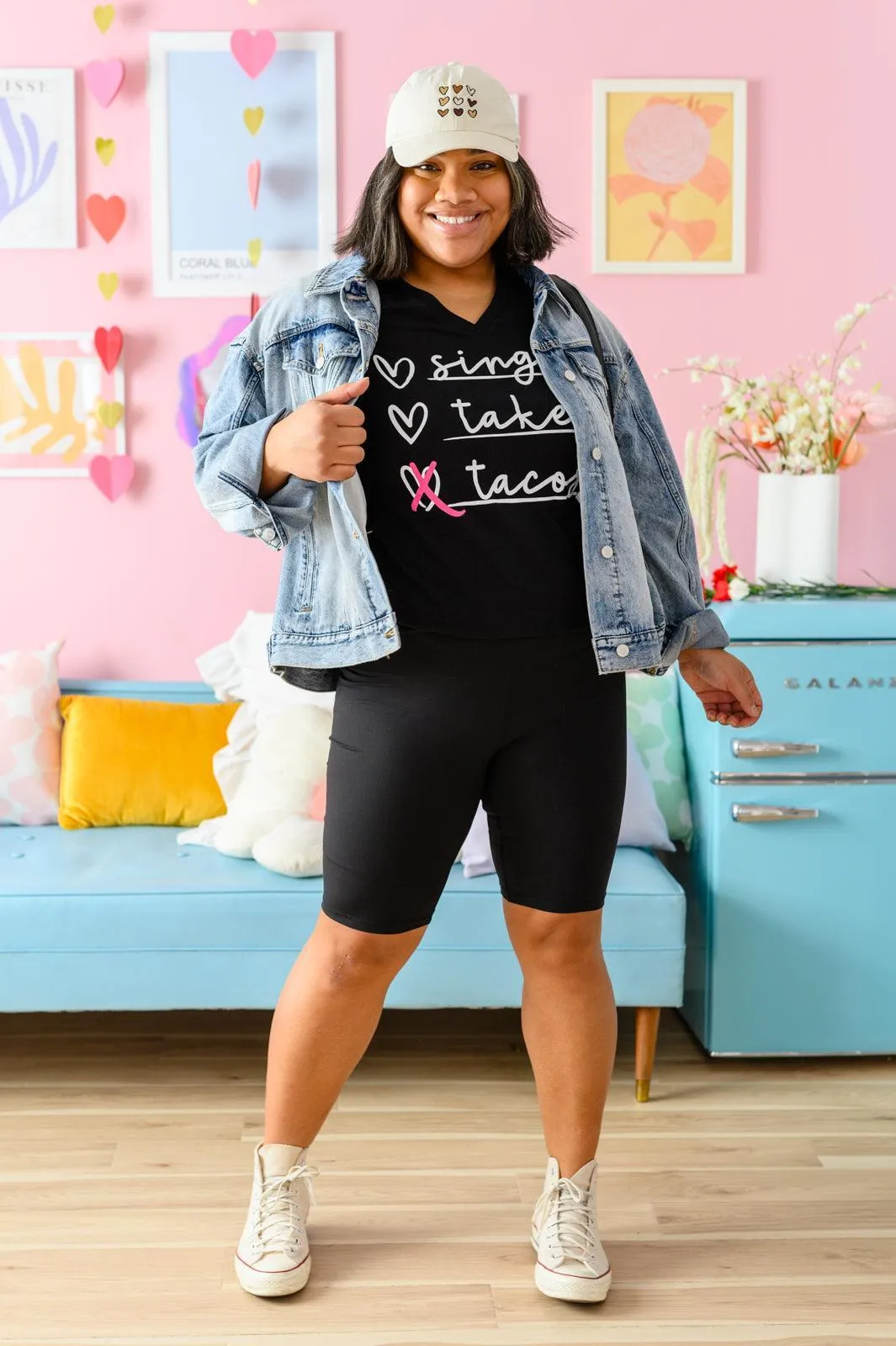 Hazel Blues® | Love & Tacos Tee