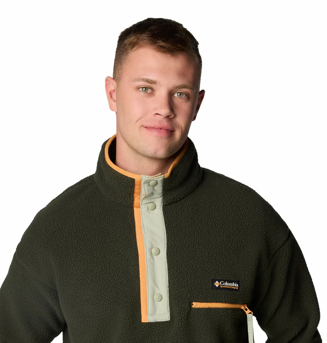 Helvatia Half Snap Fleece - Mens
