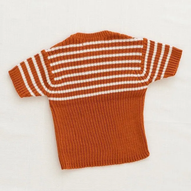 Heritage Knit Top - Ginger