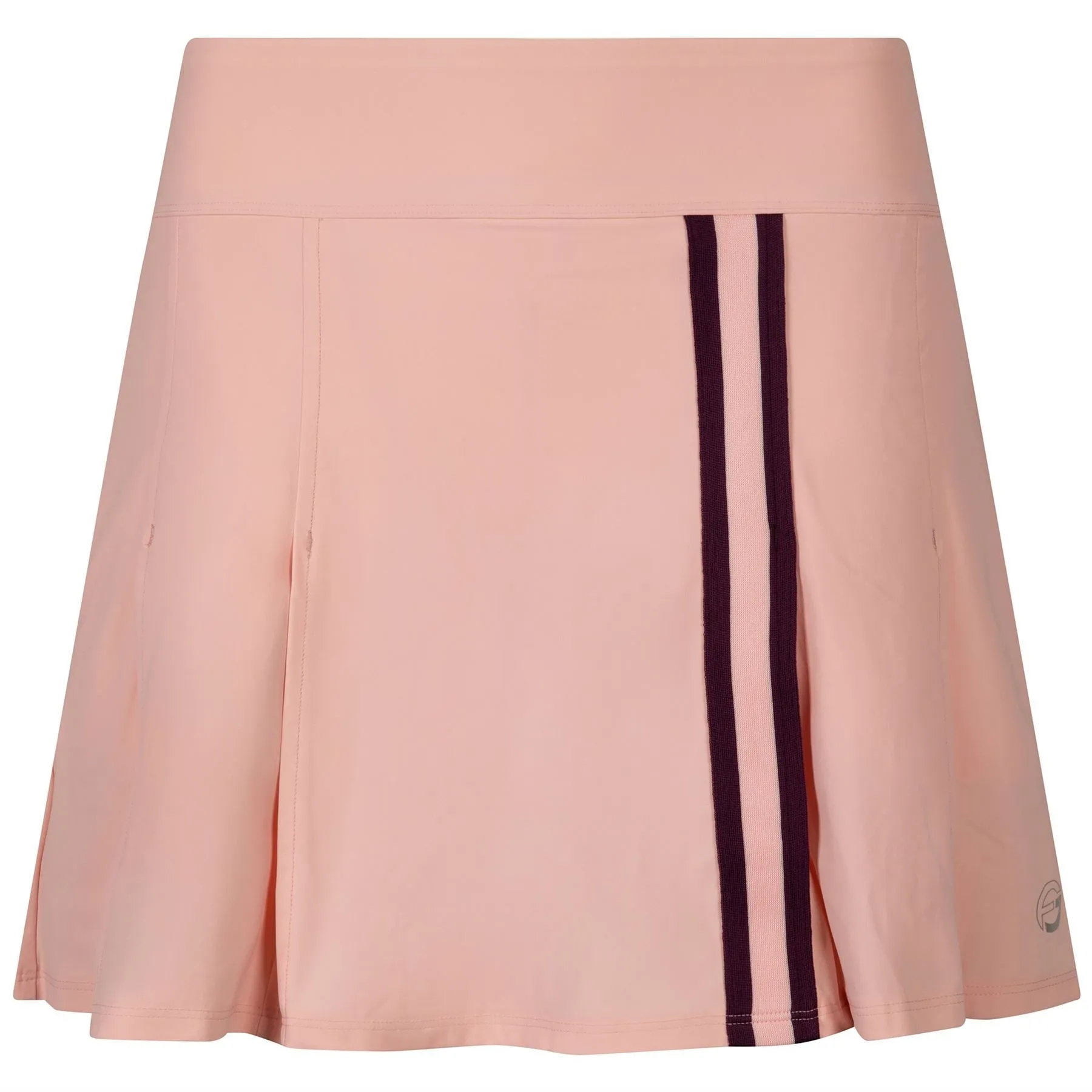 Heritage Rose Pleated Skirt Powder Pink