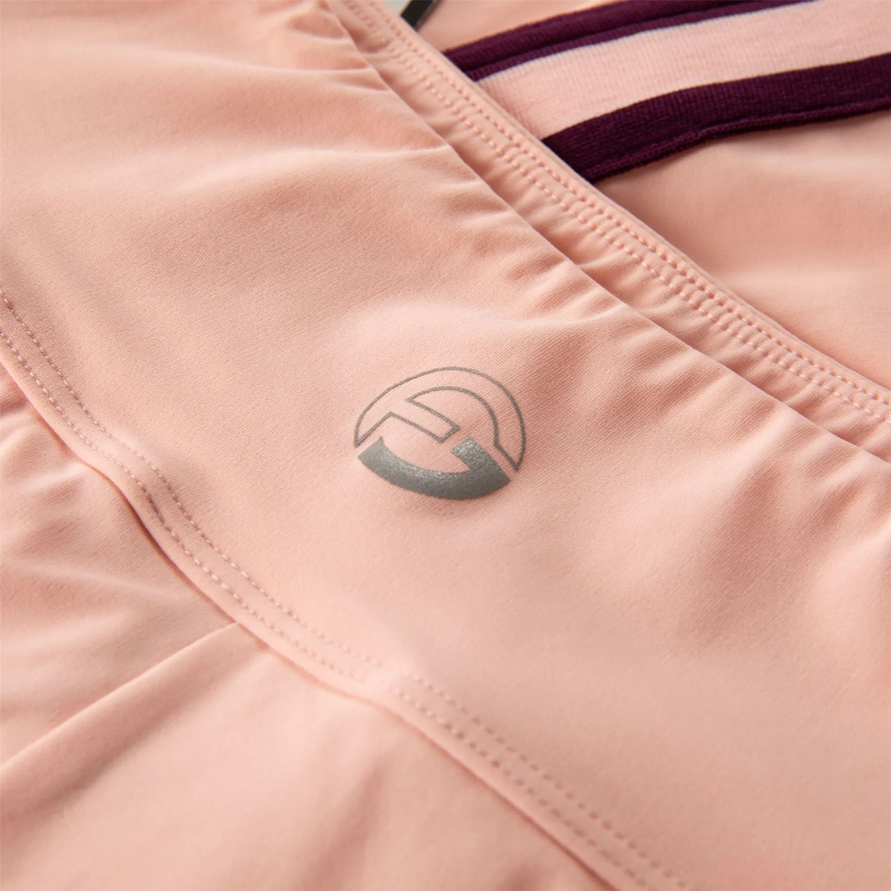 Heritage Rose Pleated Skirt Powder Pink