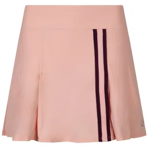 Heritage Rose Pleated Skirt Powder Pink