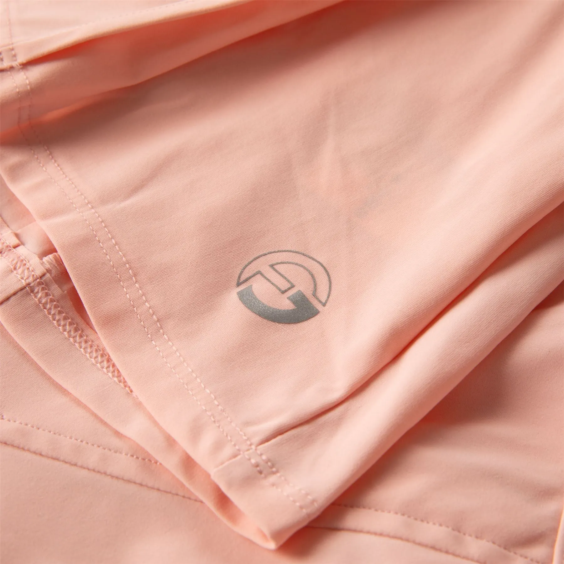 Heritage Rose Pleated Skirt Powder Pink