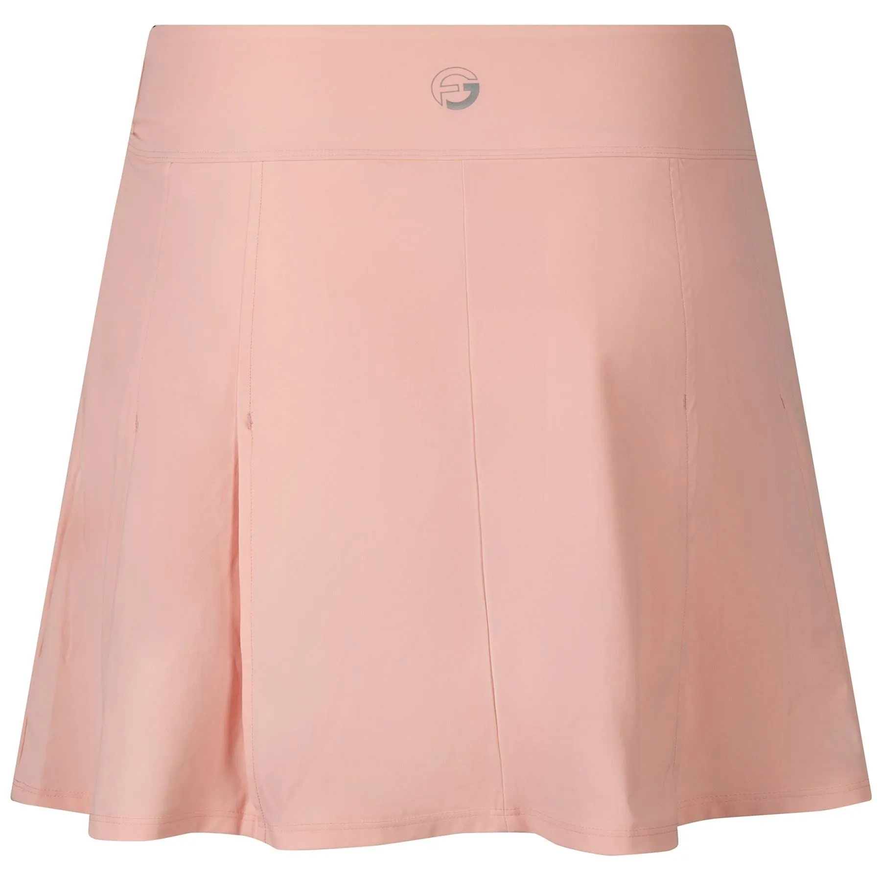 Heritage Rose Pleated Skirt Powder Pink