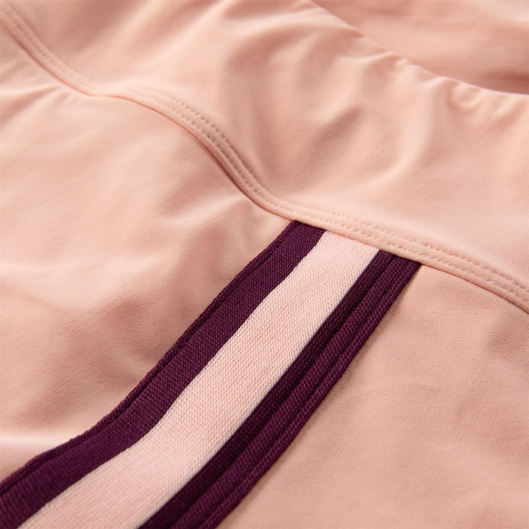 Heritage Rose Pleated Skirt Powder Pink