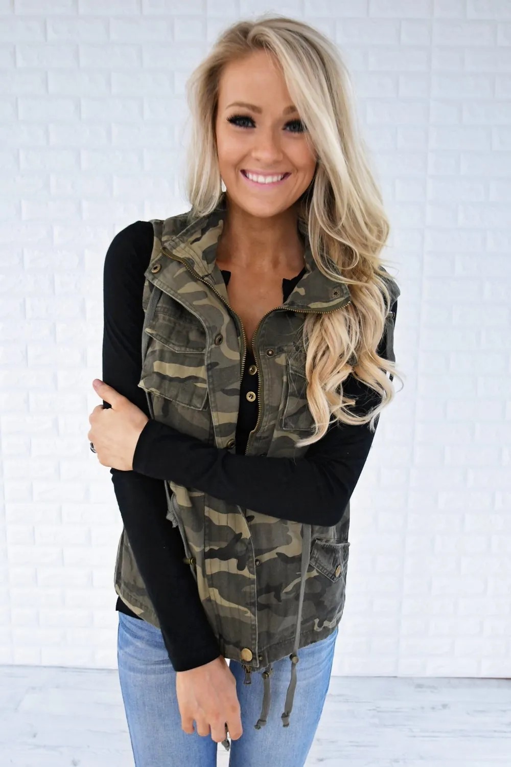 Hidden Emotions Camo Vest