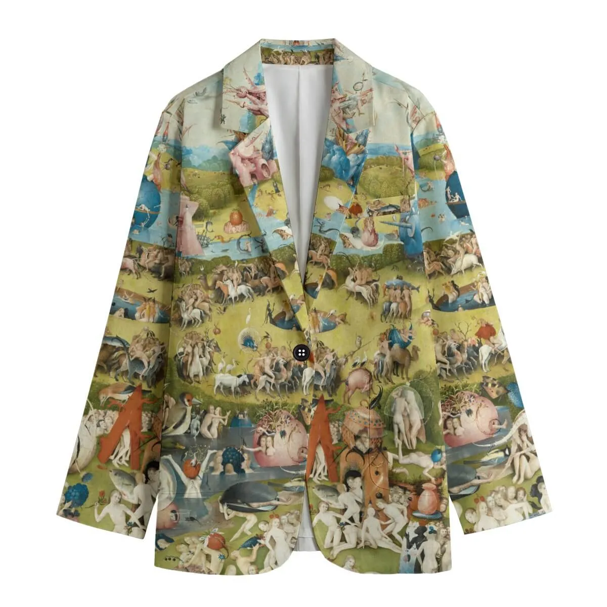 Hieronymus Bosch The Garden of Earthly Delights Cotton Blazzer