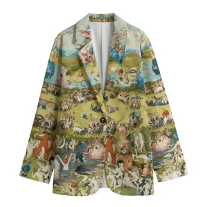Hieronymus Bosch The Garden of Earthly Delights Cotton Blazzer
