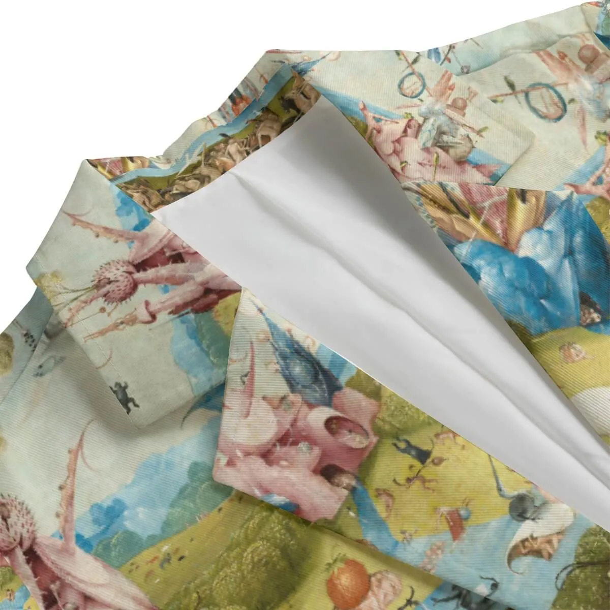 Hieronymus Bosch The Garden of Earthly Delights Cotton Blazzer