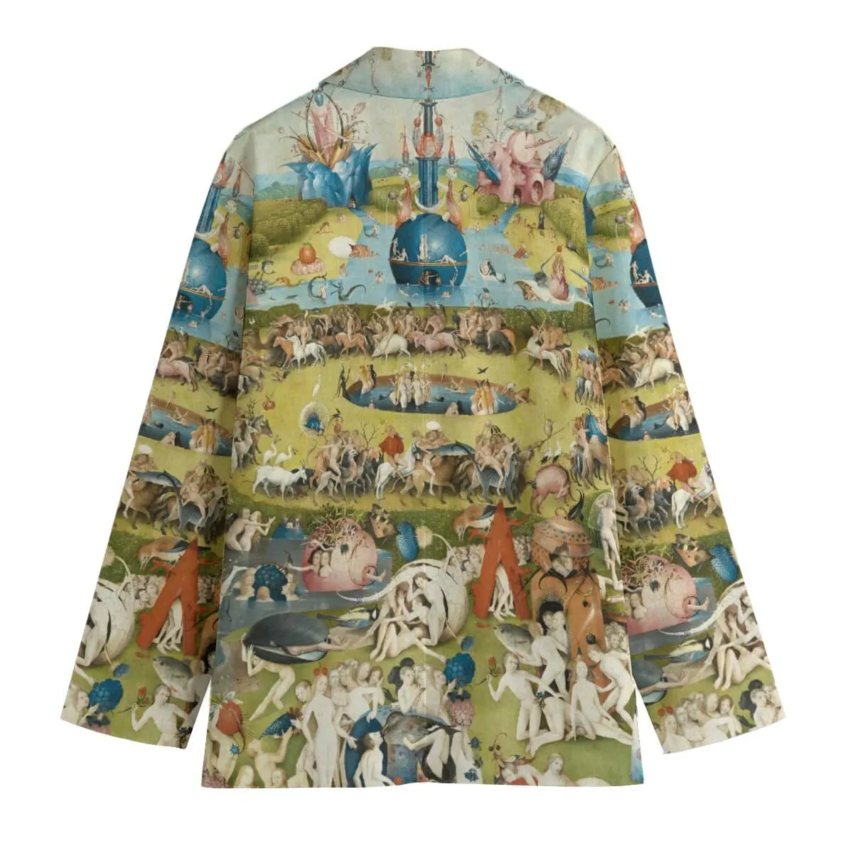 Hieronymus Bosch The Garden of Earthly Delights Cotton Blazzer