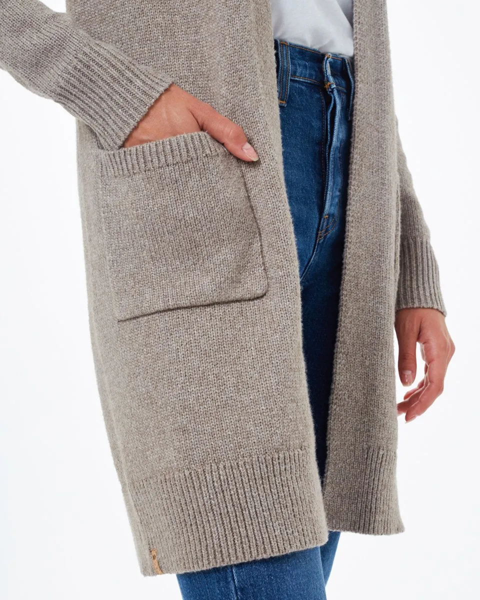 Highline Wool Cardigan