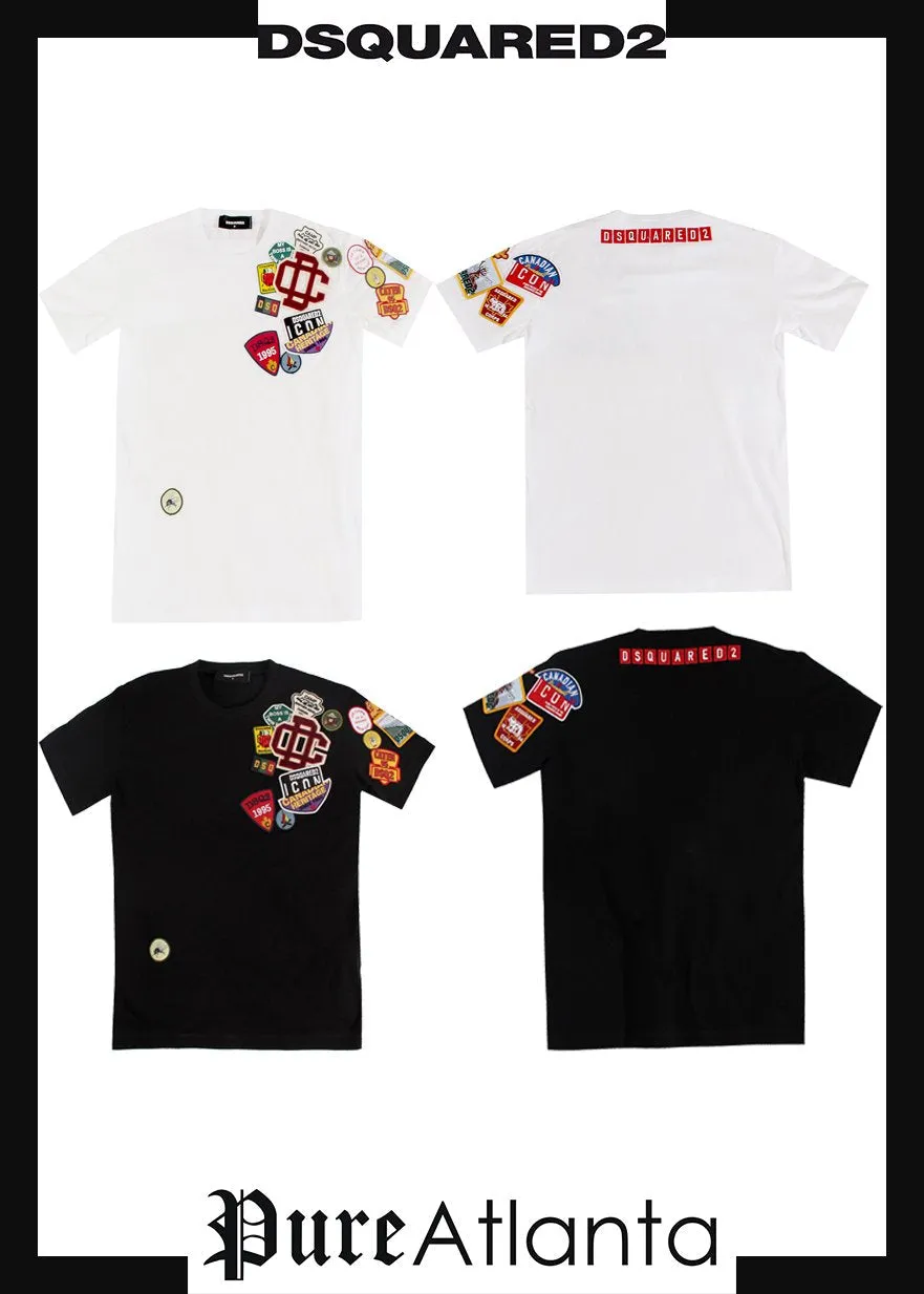 Icon Patch T-Shirt - Black