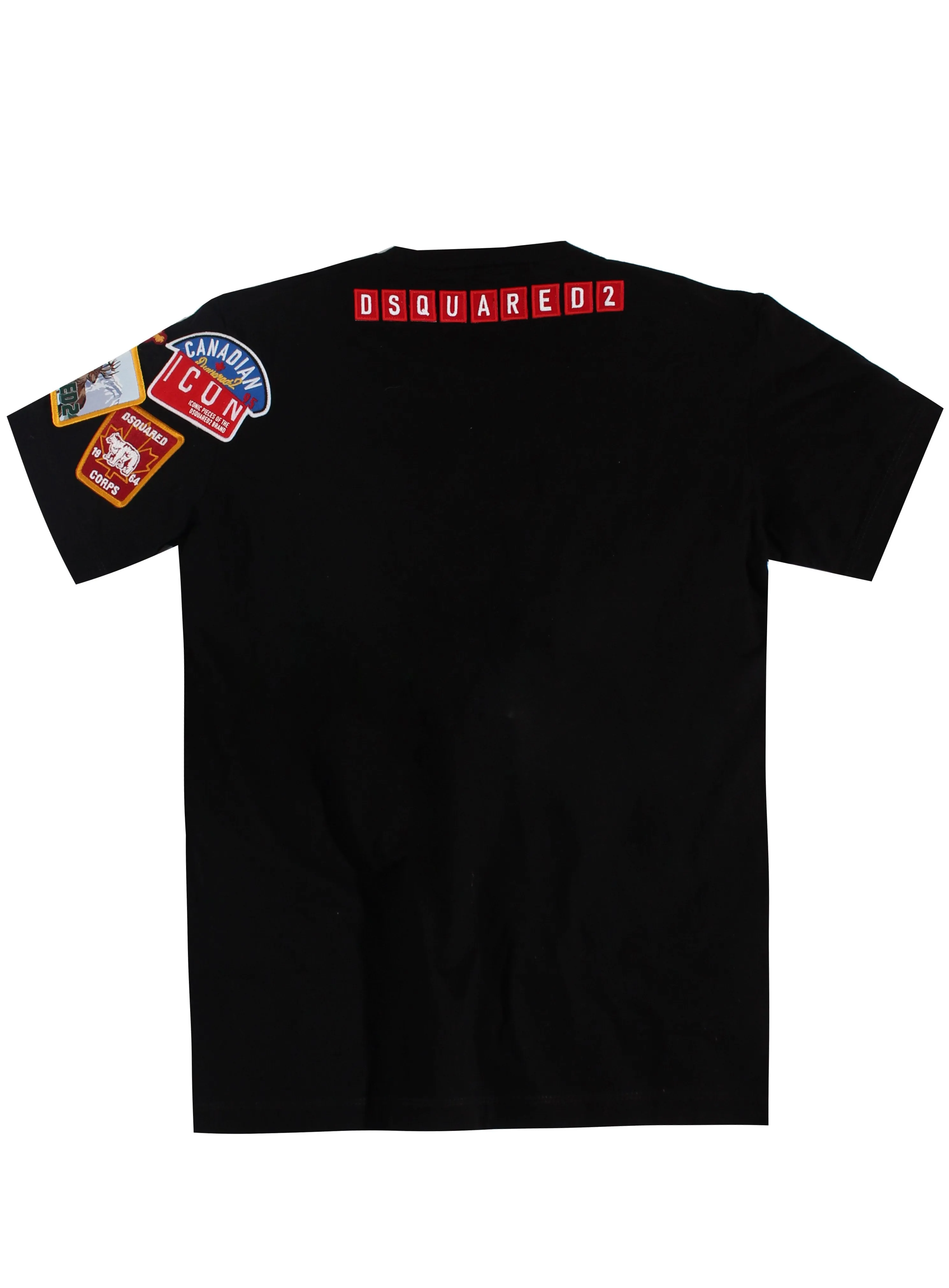 Icon Patch T-Shirt - Black