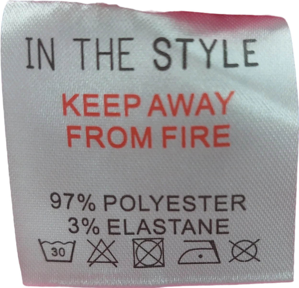 In The Style Pink Fitted Blazer UK 4