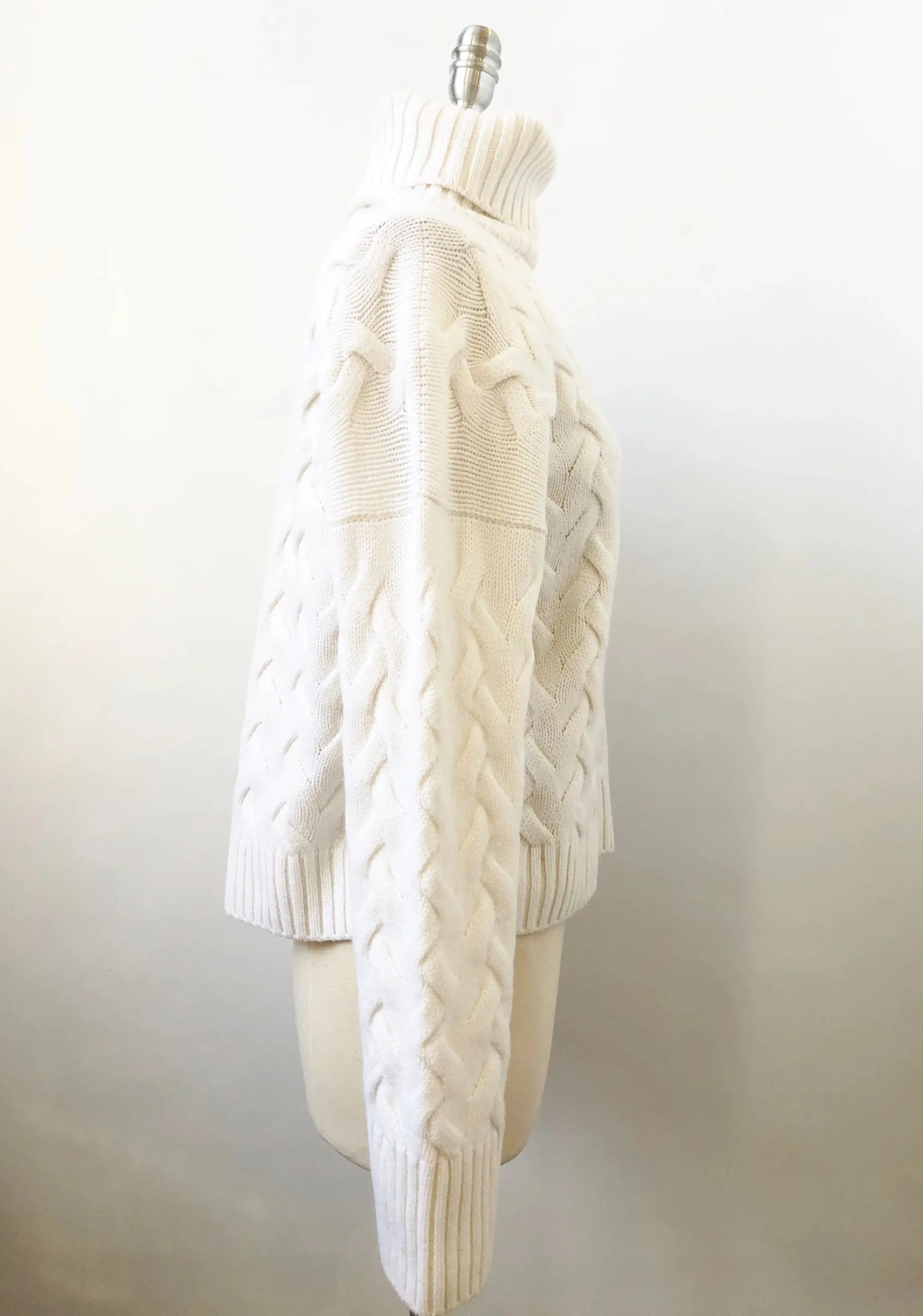 Iris Von Arnim Cashmere Turtleneck Sweater Size Xs