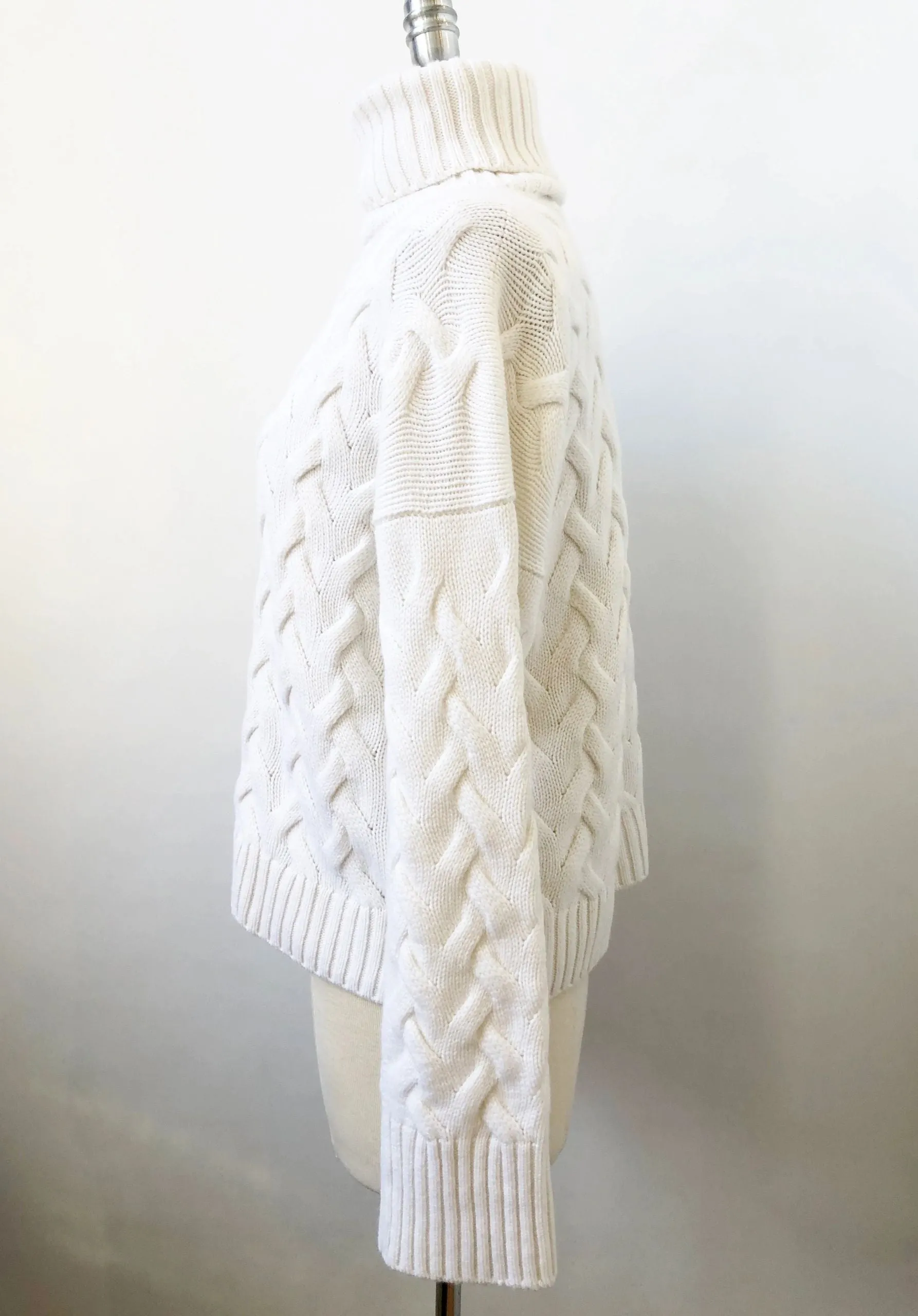 Iris Von Arnim Cashmere Turtleneck Sweater Size Xs