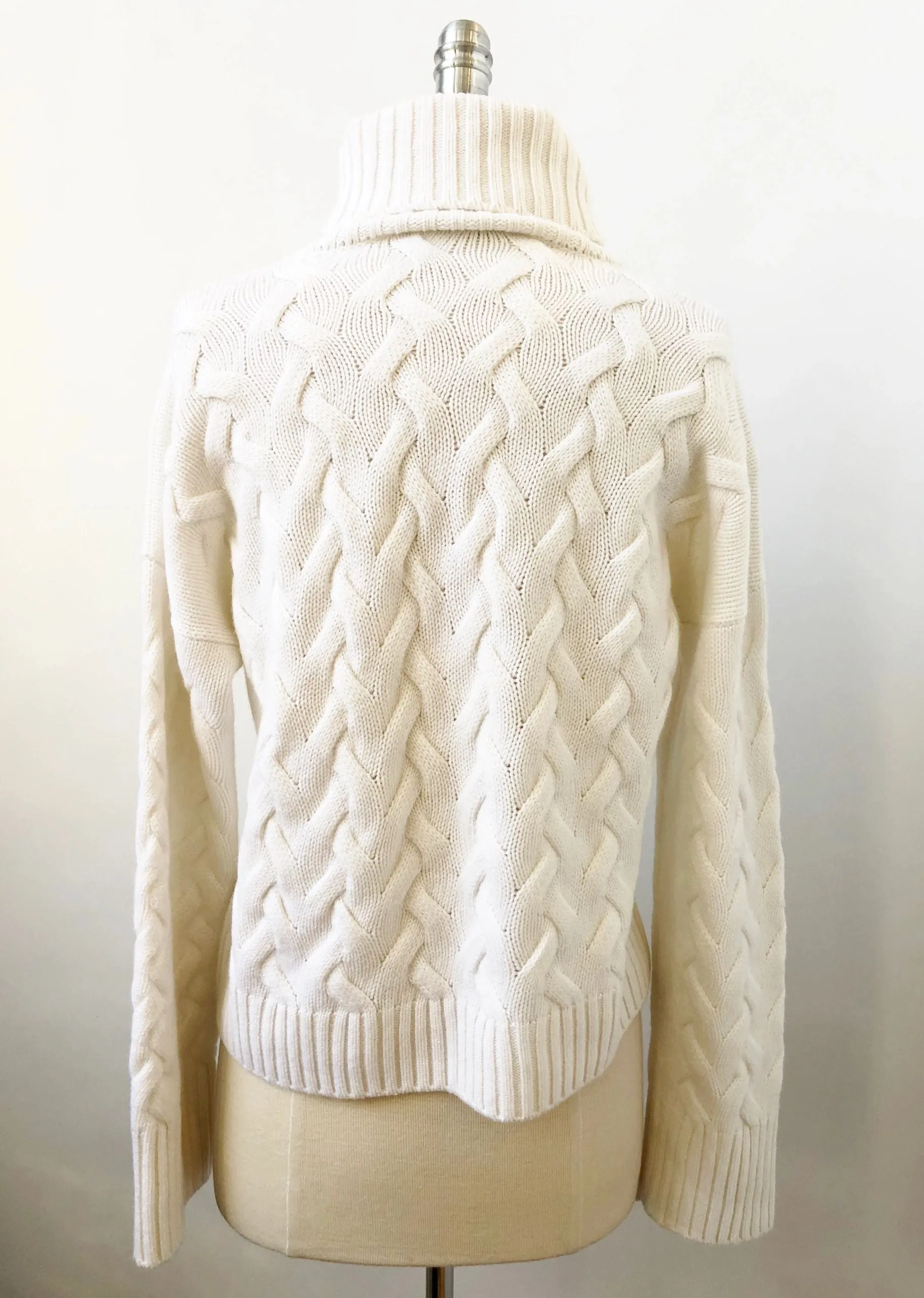 Iris Von Arnim Cashmere Turtleneck Sweater Size Xs