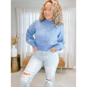 I've Got the Blues Sweater