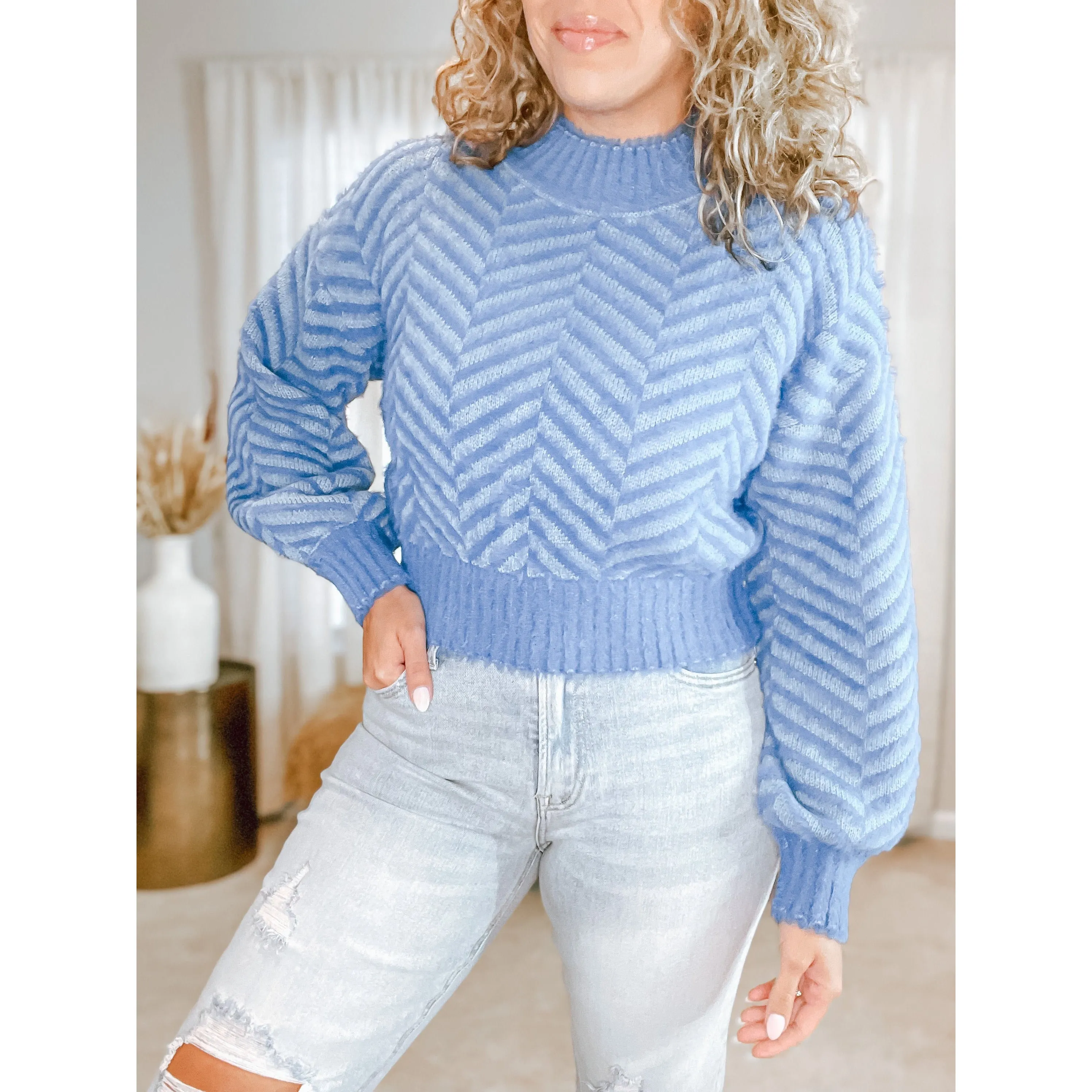 I've Got the Blues Sweater