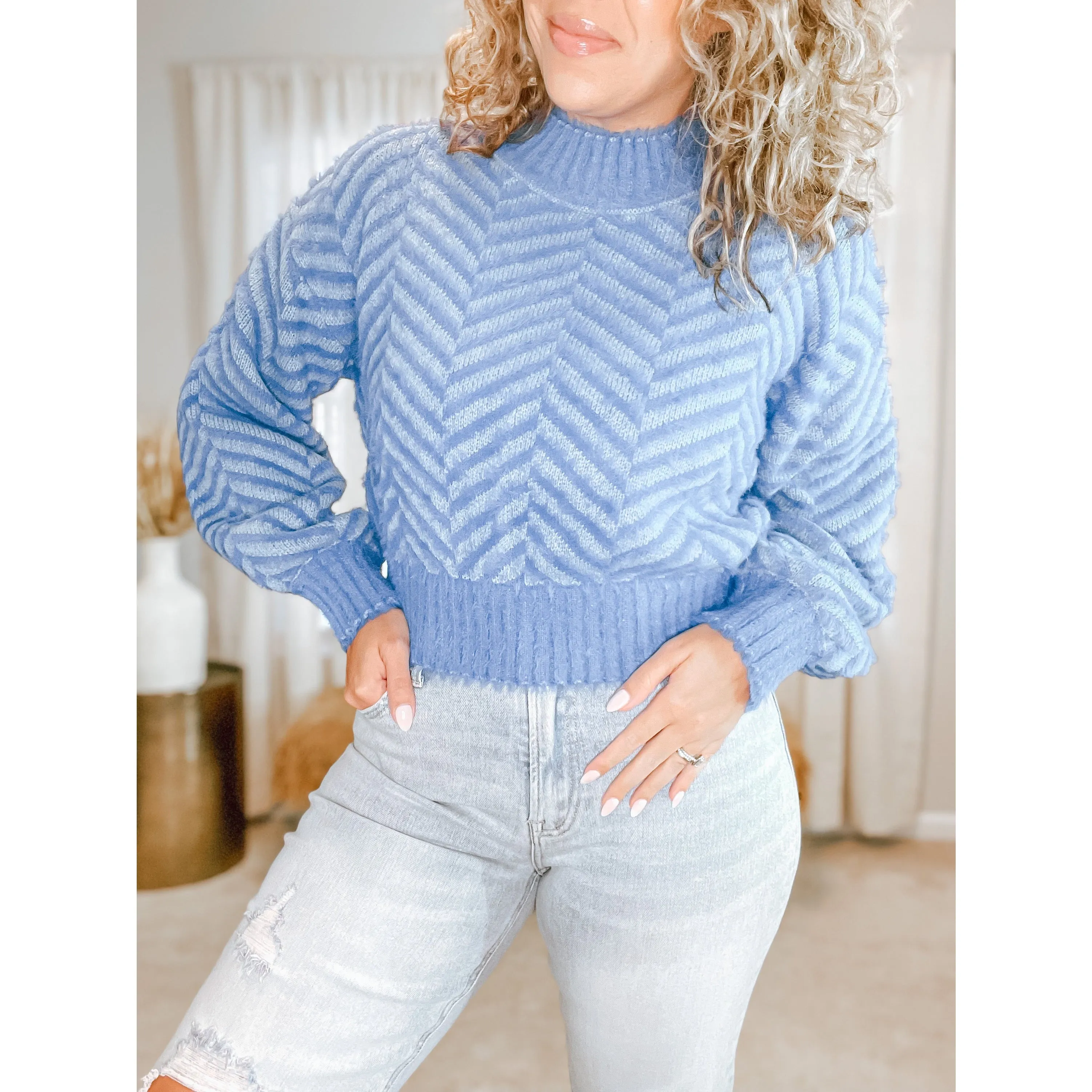 I've Got the Blues Sweater
