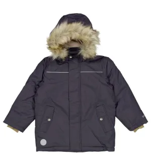 Jacket Kasper Tech- Deep Blue