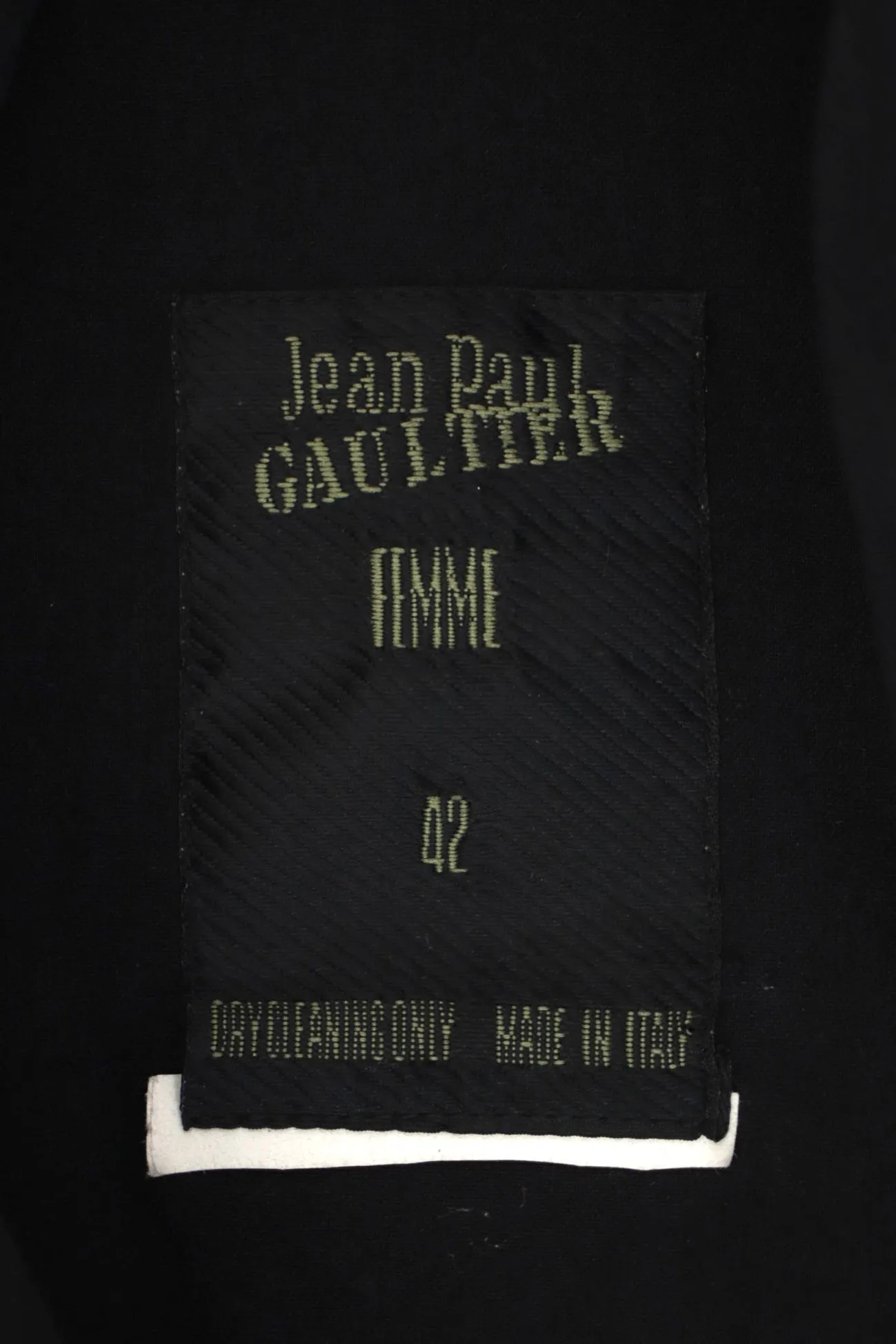 Jean Paul Gaultier Fringe Blazer