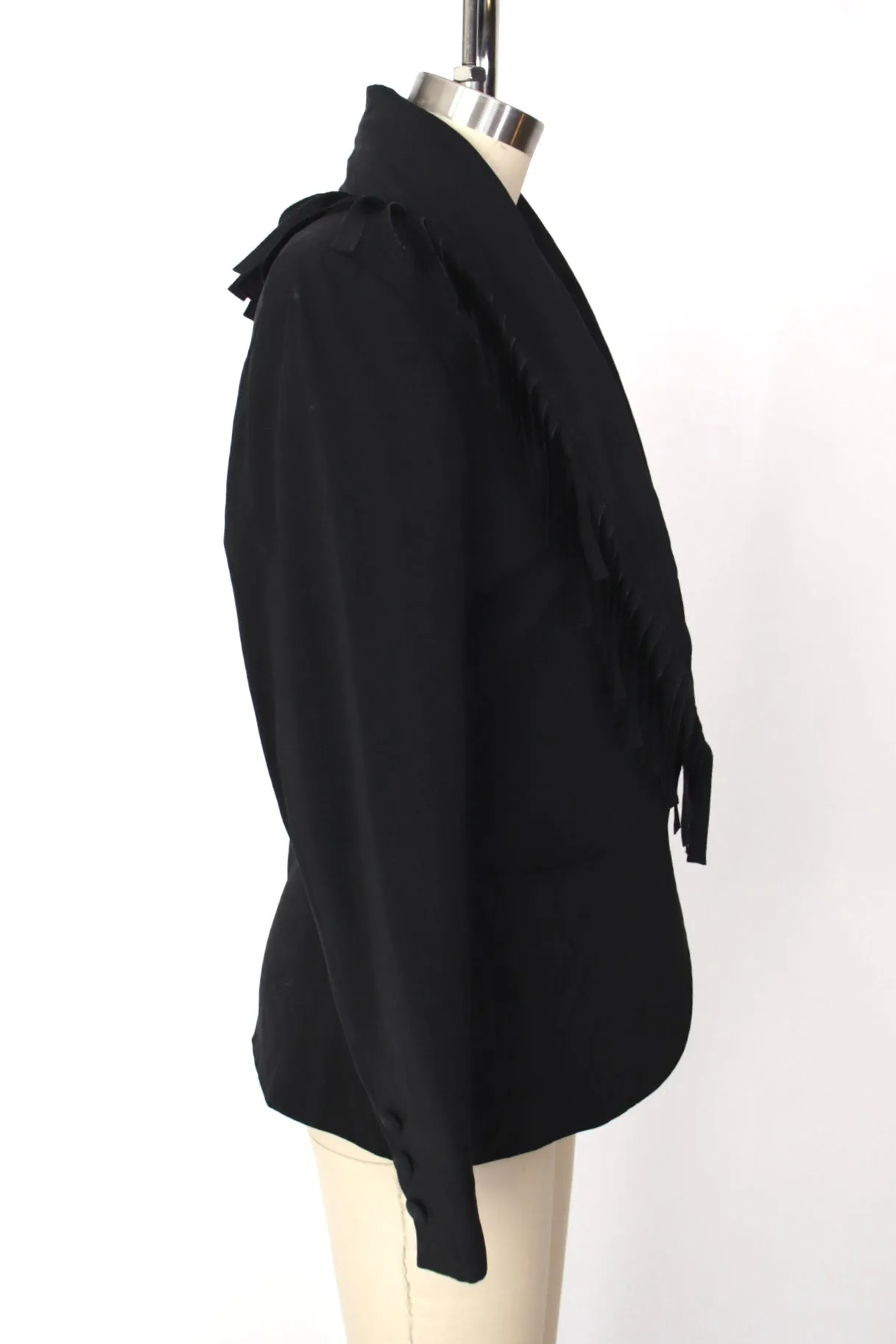 Jean Paul Gaultier Fringe Blazer