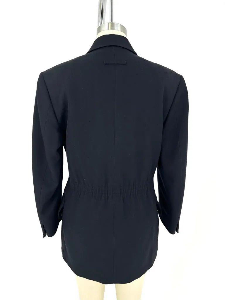 Jean Paul Gaultier Wool Tailored Blazer