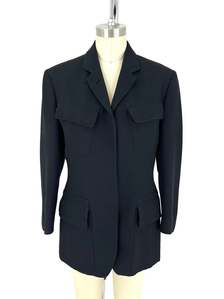 Jean Paul Gaultier Wool Tailored Blazer