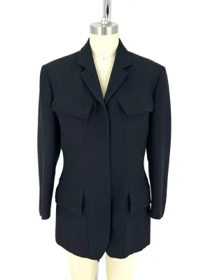Jean Paul Gaultier Wool Tailored Blazer