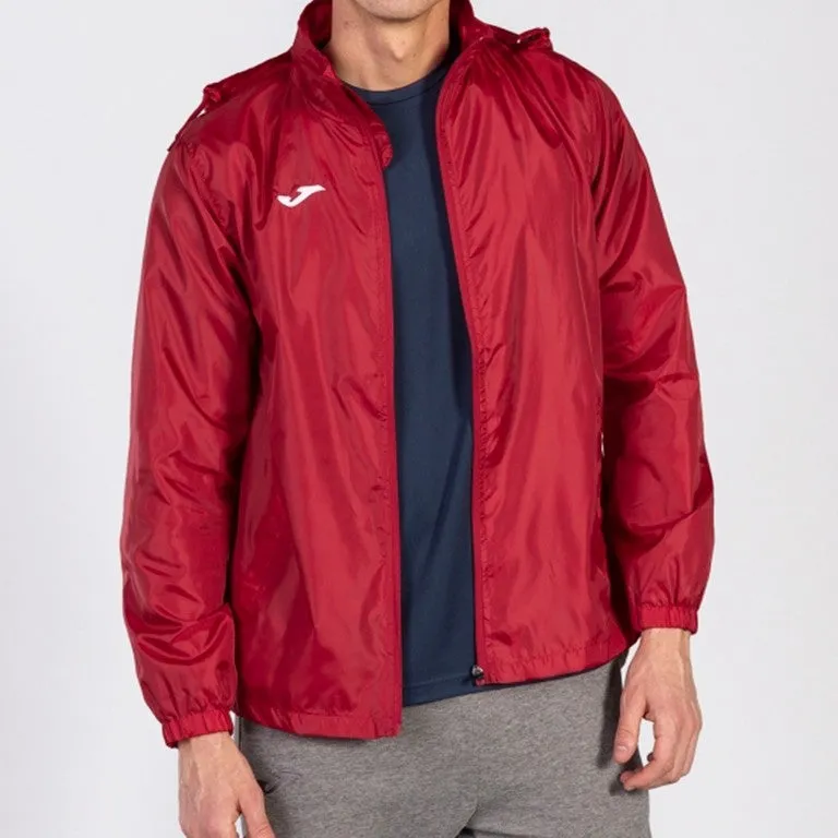 JOMA Iris Water Repellant Windbreaker Training Jacket-RED