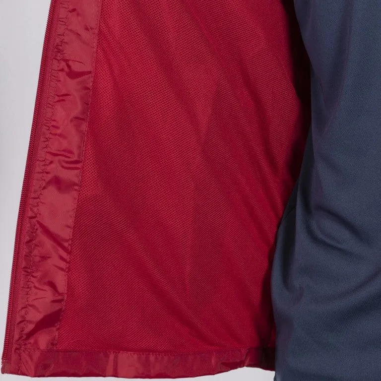 JOMA Iris Water Repellant Windbreaker Training Jacket-RED
