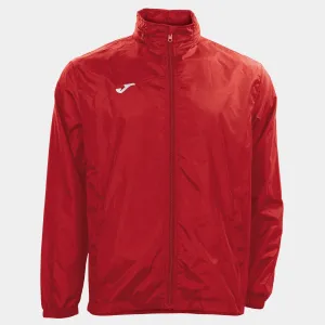 JOMA Iris Water Repellant Windbreaker Training Jacket-RED