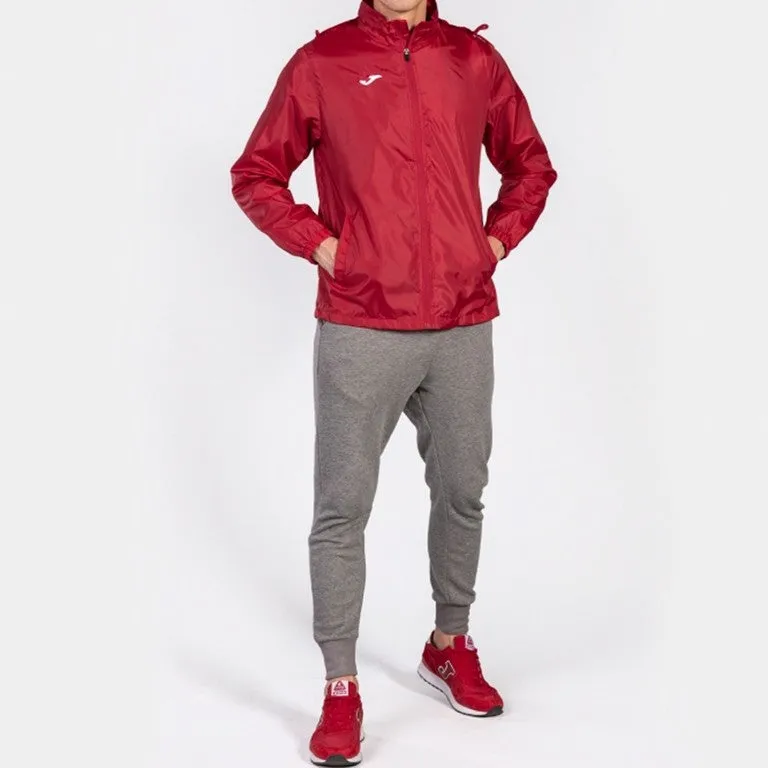 JOMA Iris Water Repellant Windbreaker Training Jacket-RED