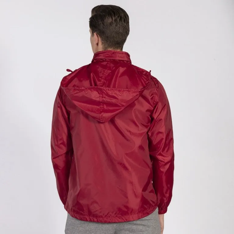 JOMA Iris Water Repellant Windbreaker Training Jacket-RED