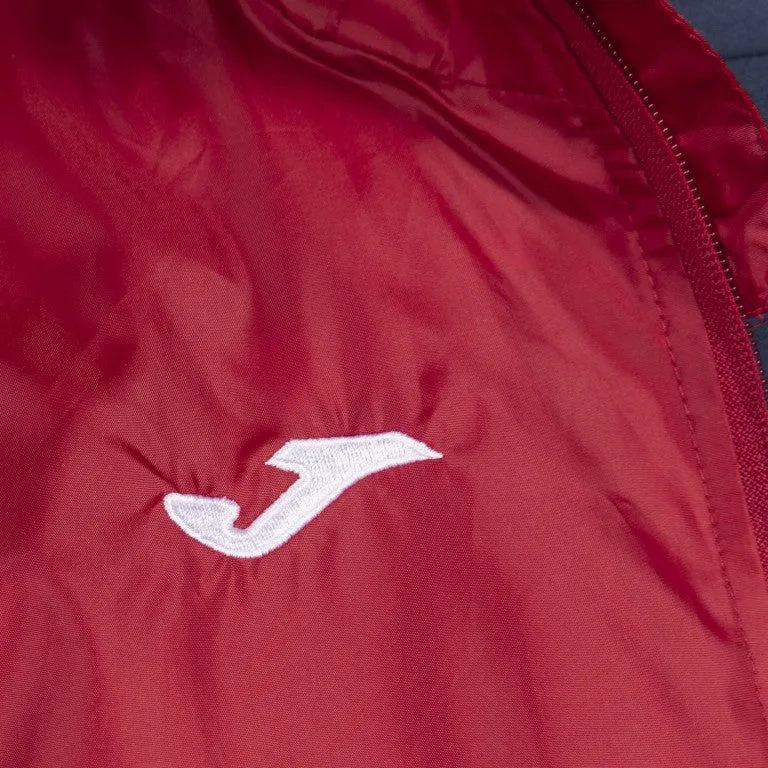 JOMA Iris Water Repellant Windbreaker Training Jacket-RED