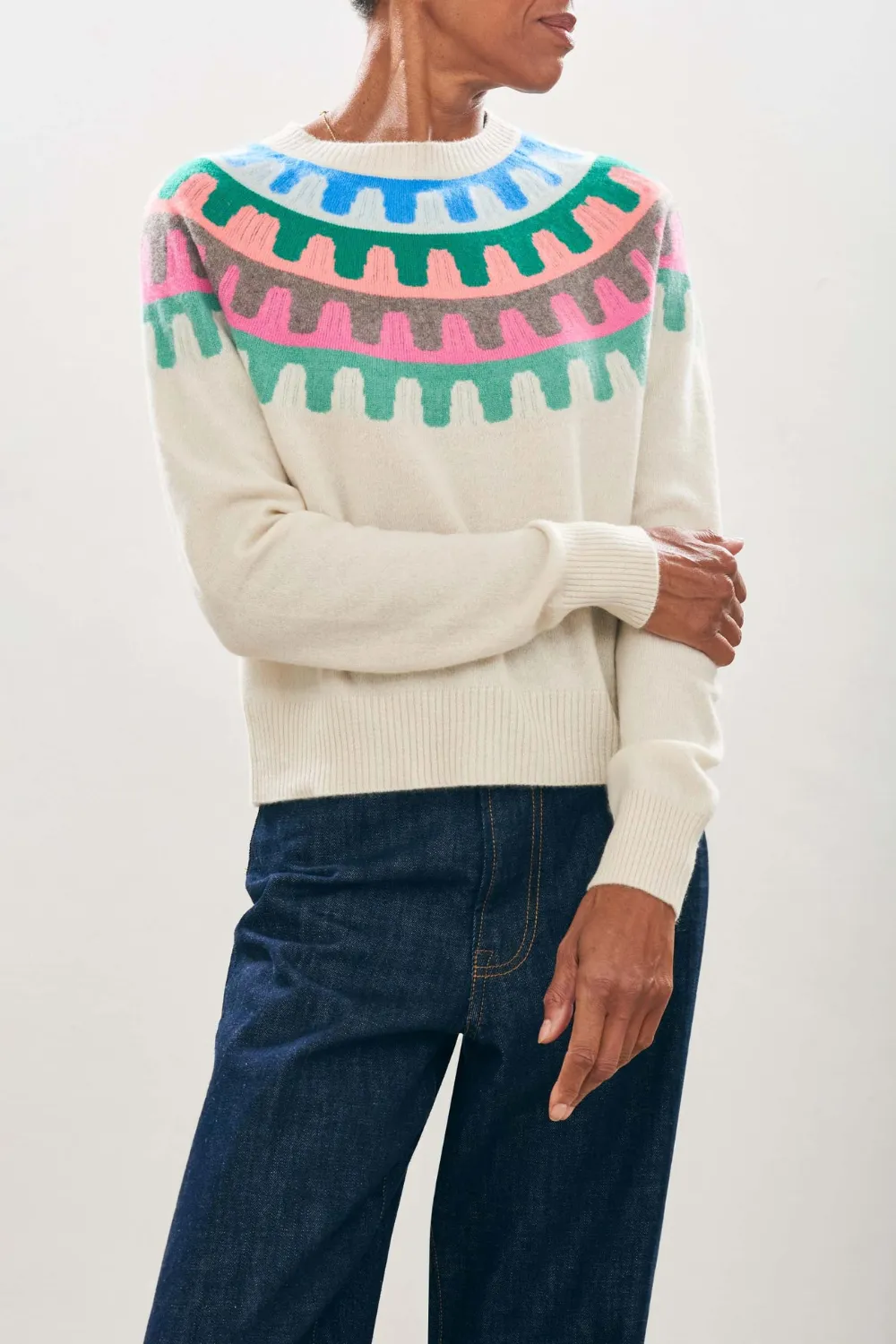 Jumper 1234 Rick Rack Crew