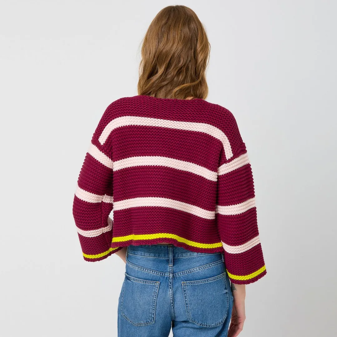 Kaia Stripe Sweater